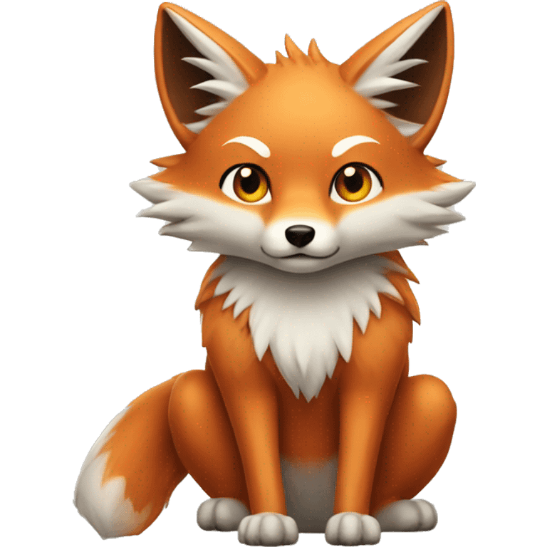 Nine tailed fox  emoji