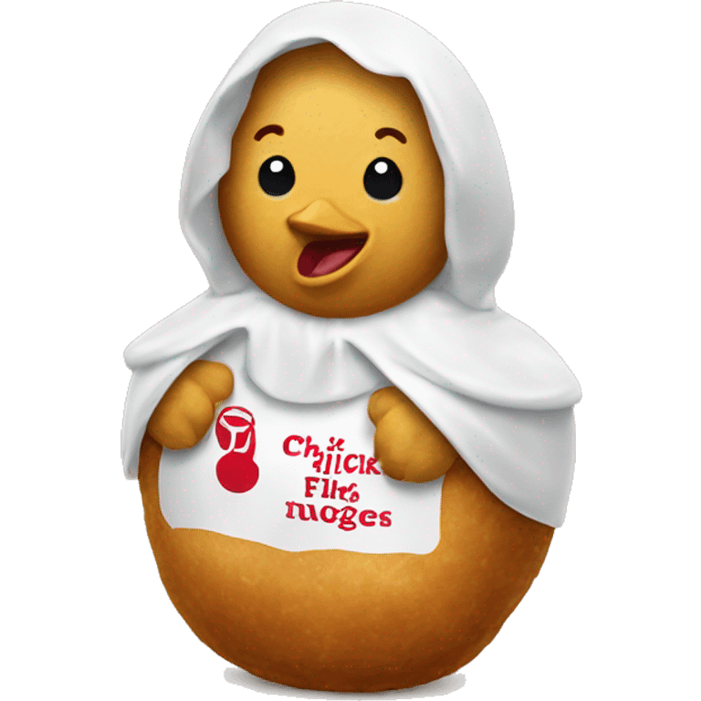 Chick fil a nuggets emoji