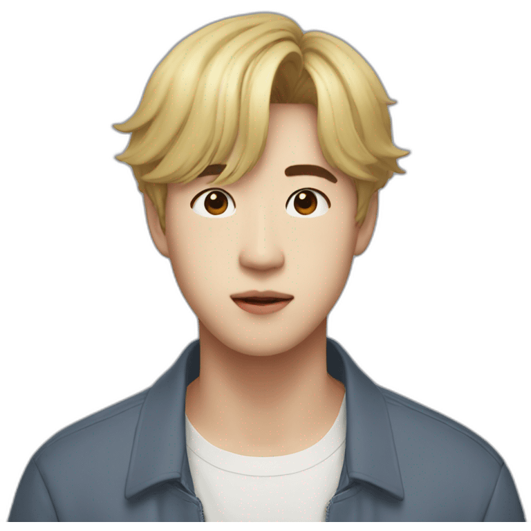 Jin de BTS  emoji