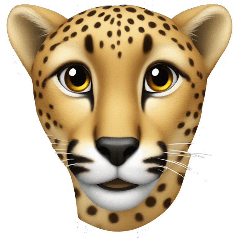 cheetah heart emoji