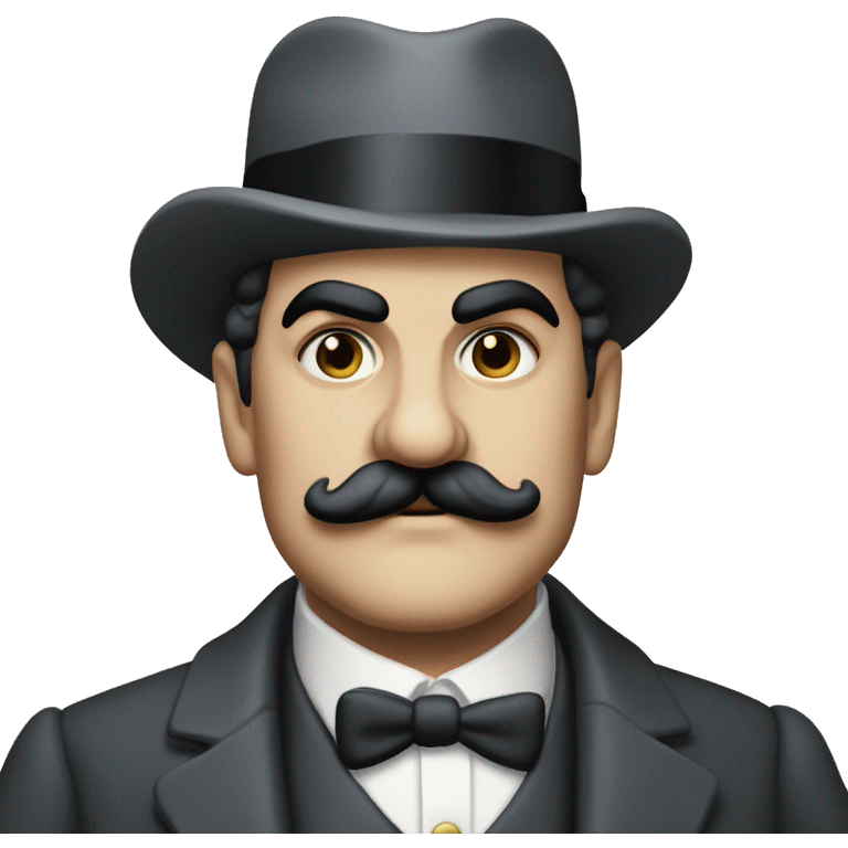 Hercule Poirot emoji