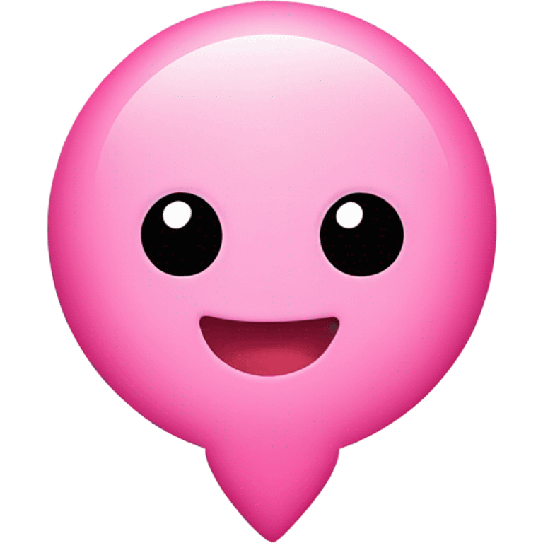 Cute pink checklist, to-do-list, checkmark emoji