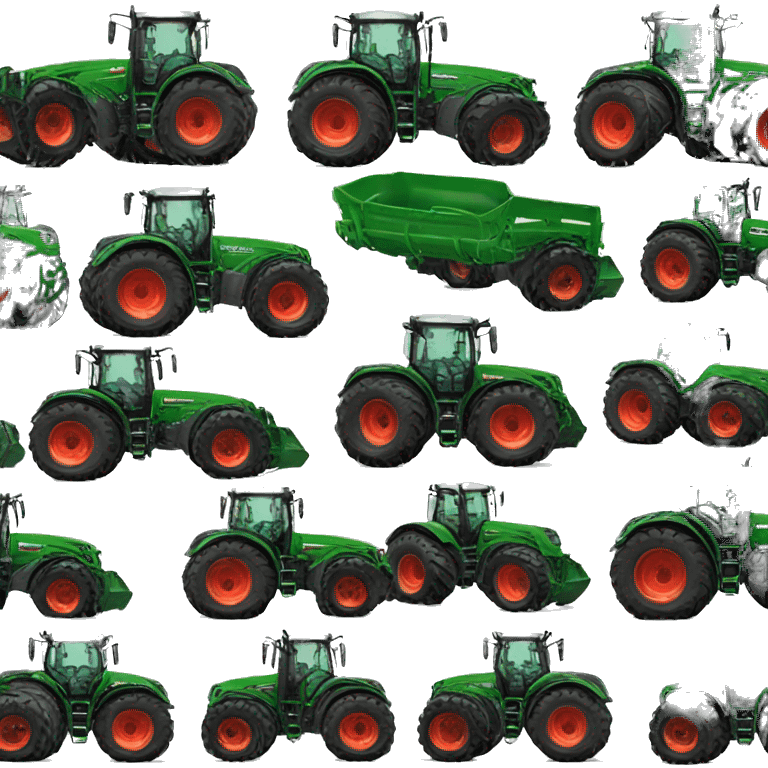 fendt traktor emoji