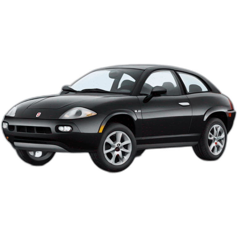 fiat coupe modern suv crossover X6 emoji