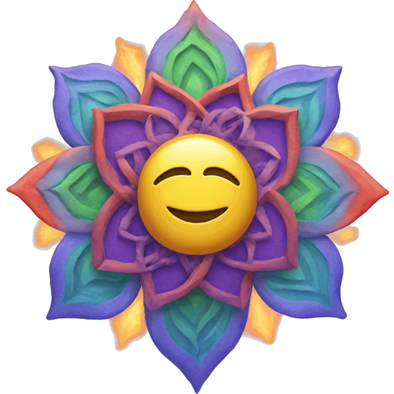 Chakra symbols emoji