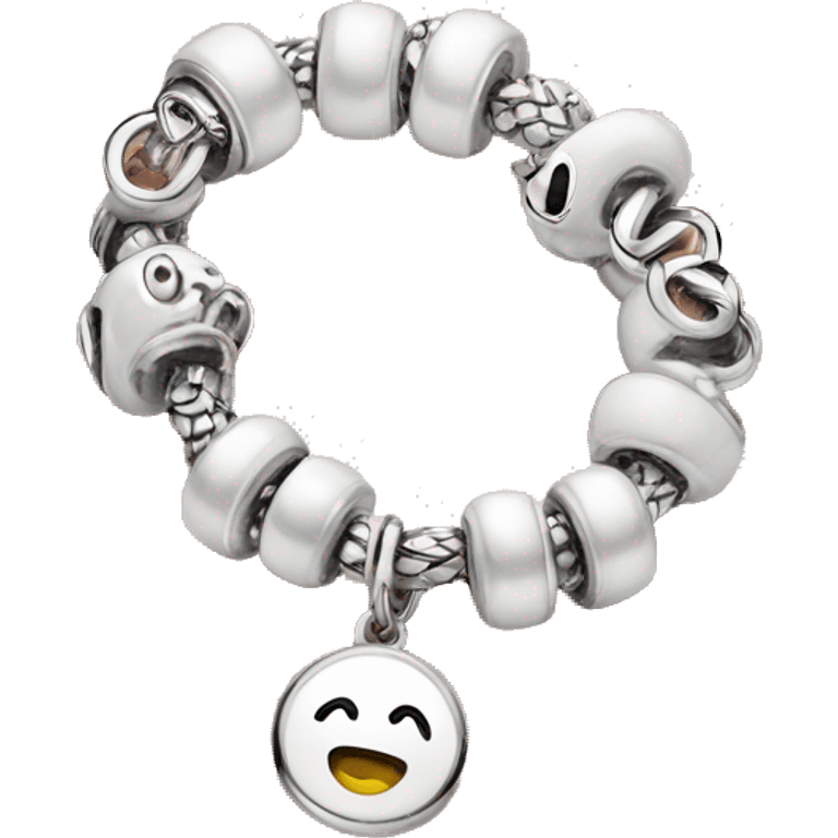 Pandora bracelet emoji