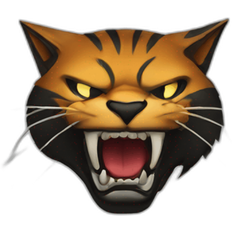 Hellcat logo emoji