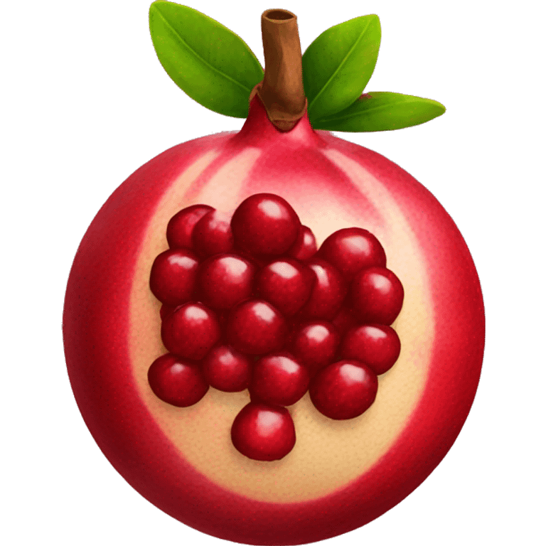 Pomegrenate emoji