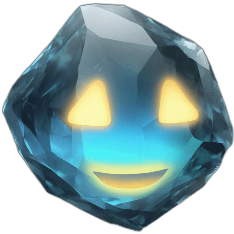 A Khyber Crystal Glowing, ultra reactive lighting, ultra reactive shadowing, smooth animation, UHD+, 8K, HDR10+,  emoji