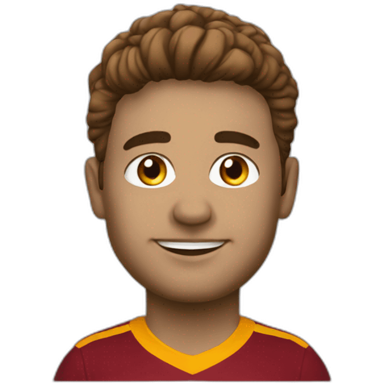 la maglia as Roma emoji