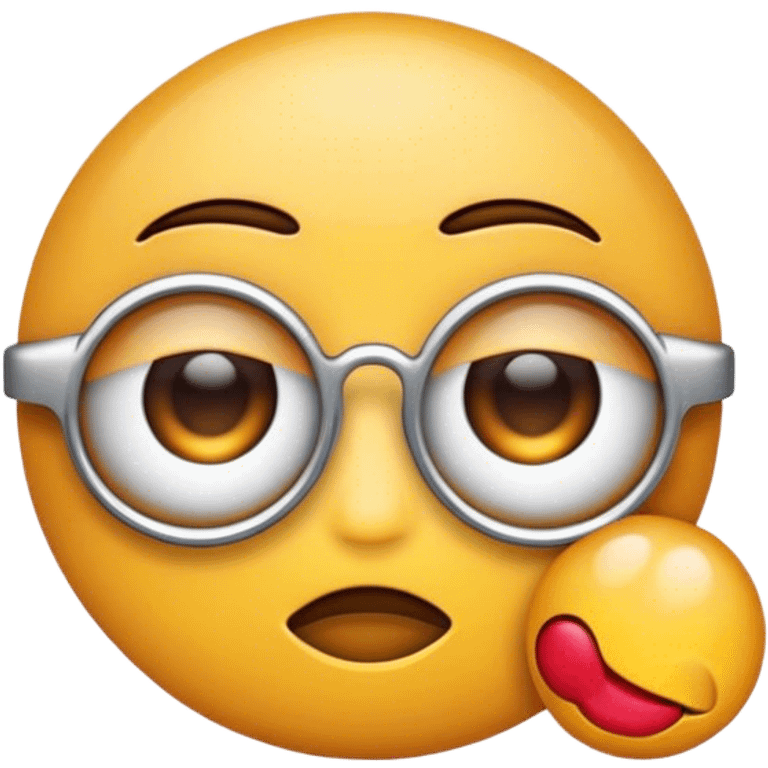 Emoji cansado y con ojeras emoji