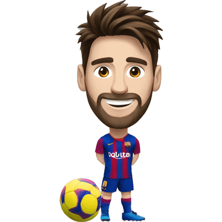 messi voley emoji