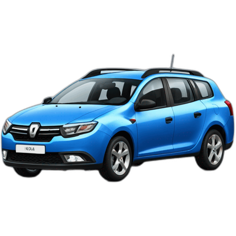 dacia megane station wagon emoji