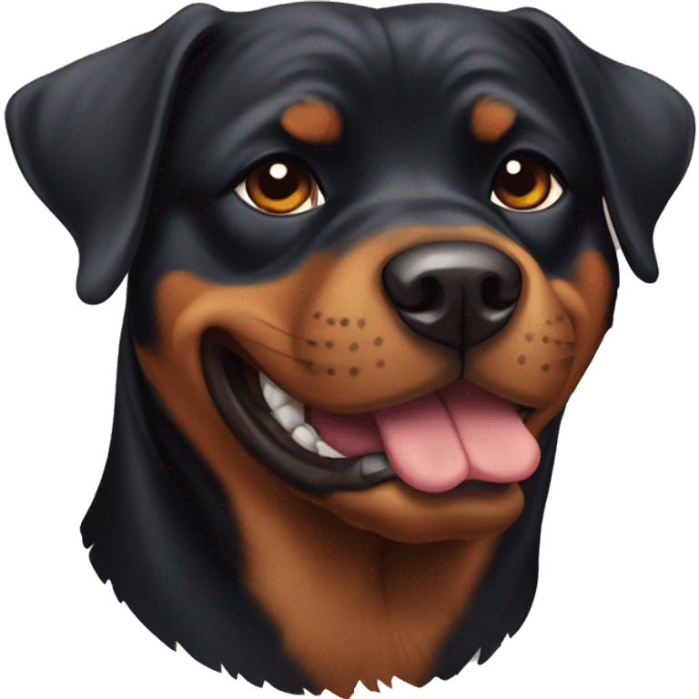 Rottweiler emoji