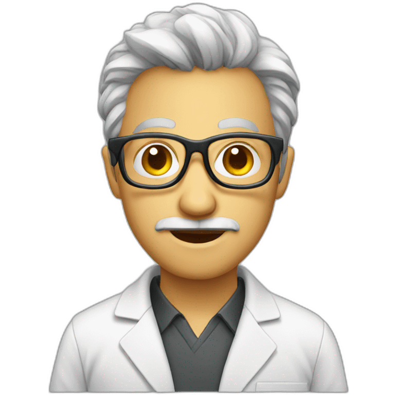 Scientist Glasses emoji