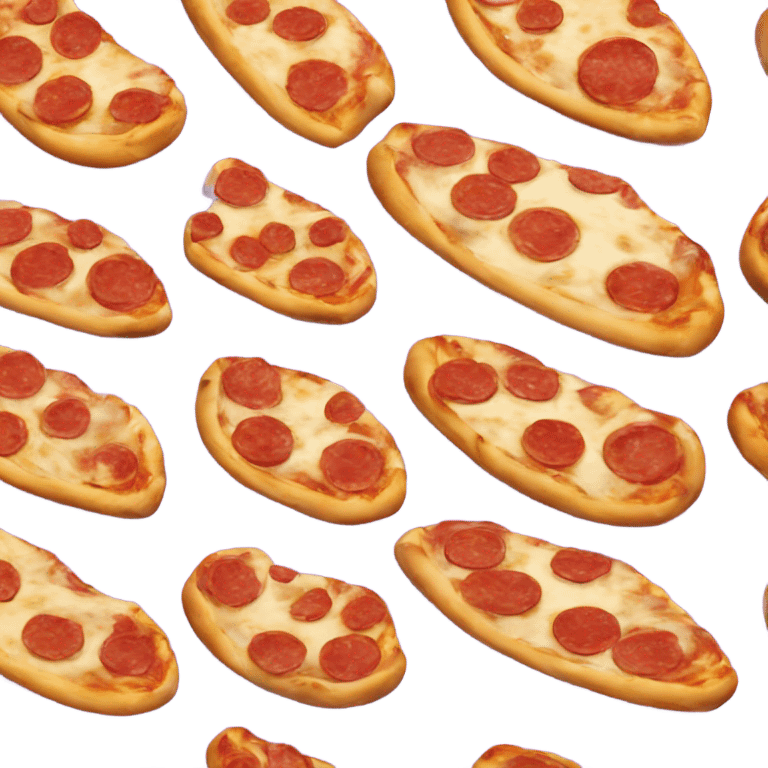 Little ceasers pizza  emoji