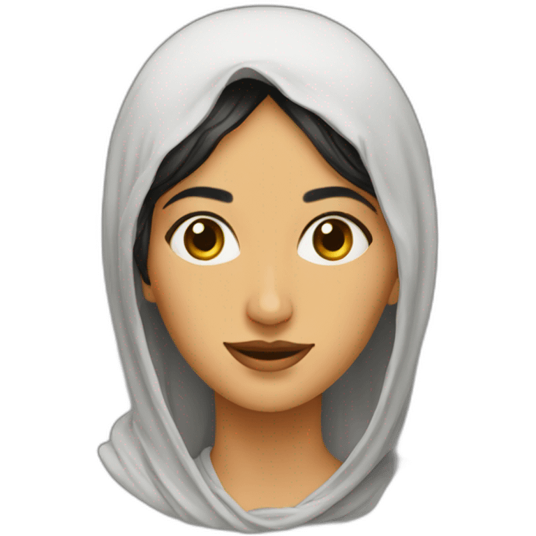 Balouch lady emoji