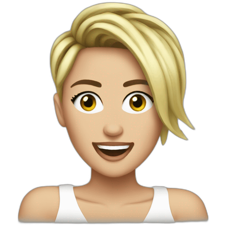 Miley cyrus emoji