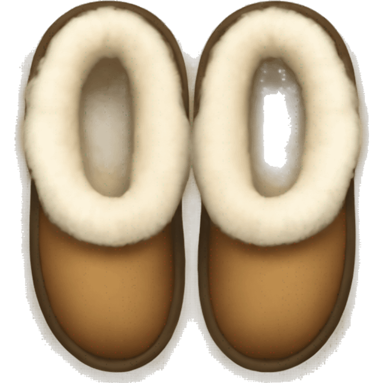 Ugg slippers emoji