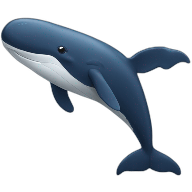 Whale  emoji