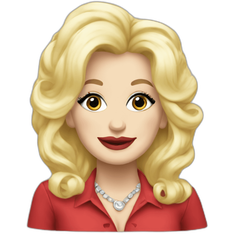 Dolly Parton emoji