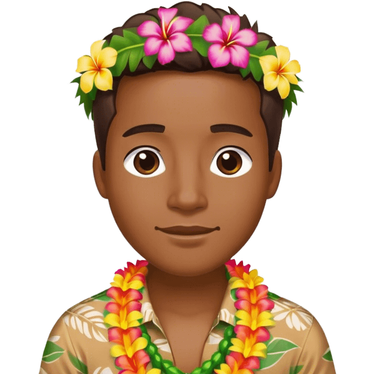 hawaiana emoji