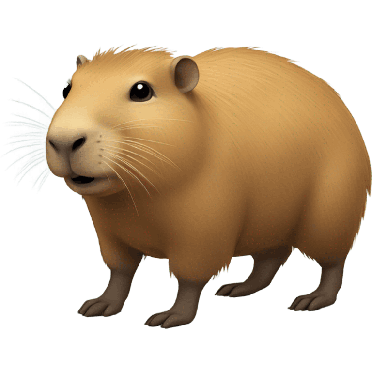 Capybara emoji