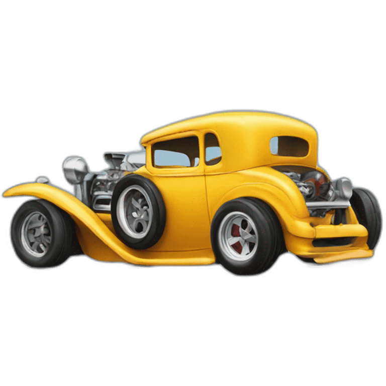 hot rod film emoji