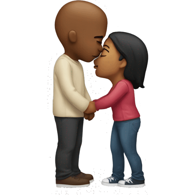 Couple kissing  emoji