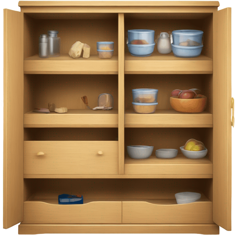 Cupboard emoji