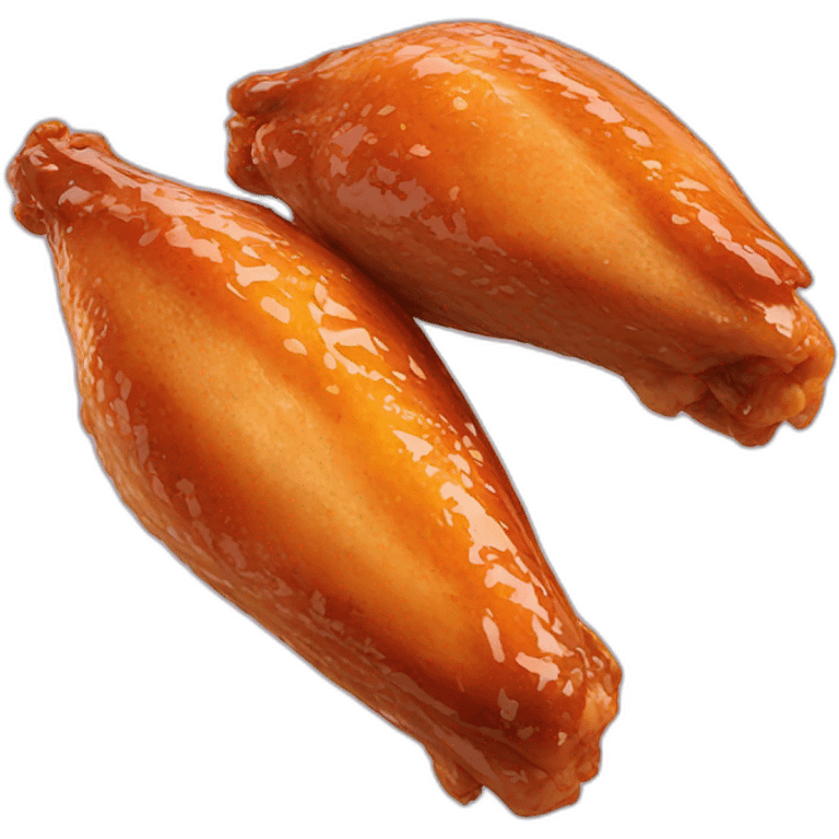 Chicken wing emoji