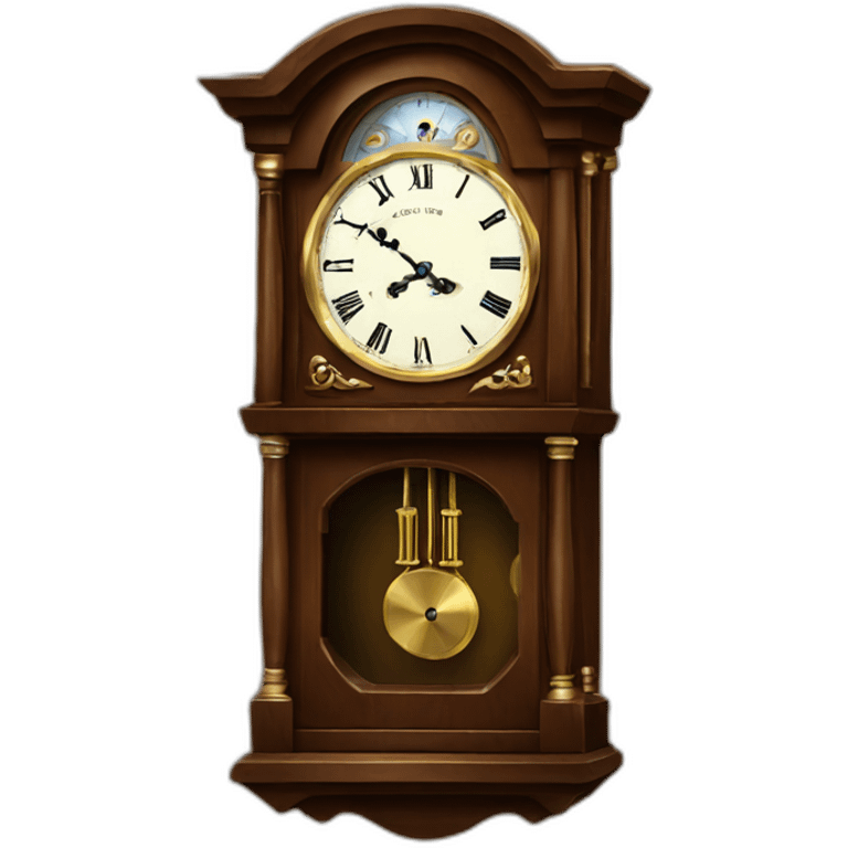 Grandfather Clock emoji