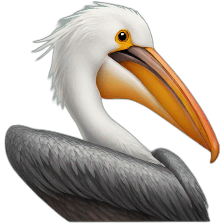 Pelican emoji