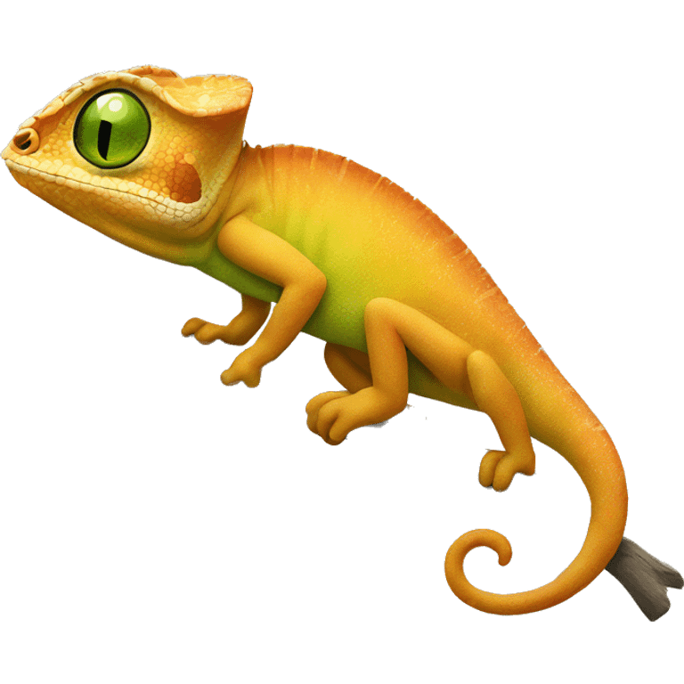 Cameleon emoji