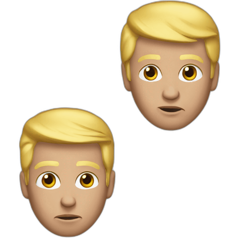 prisoner donald trump emoji