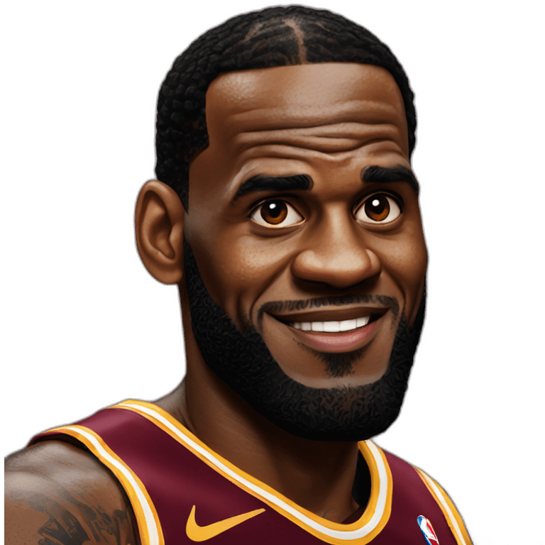 Lebron James emoji