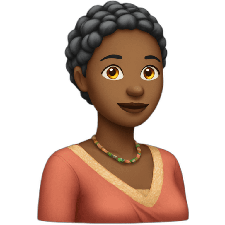 Venda woman emoji