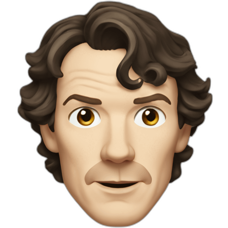 Sherlock Holmes benedict cumberbatch emoji