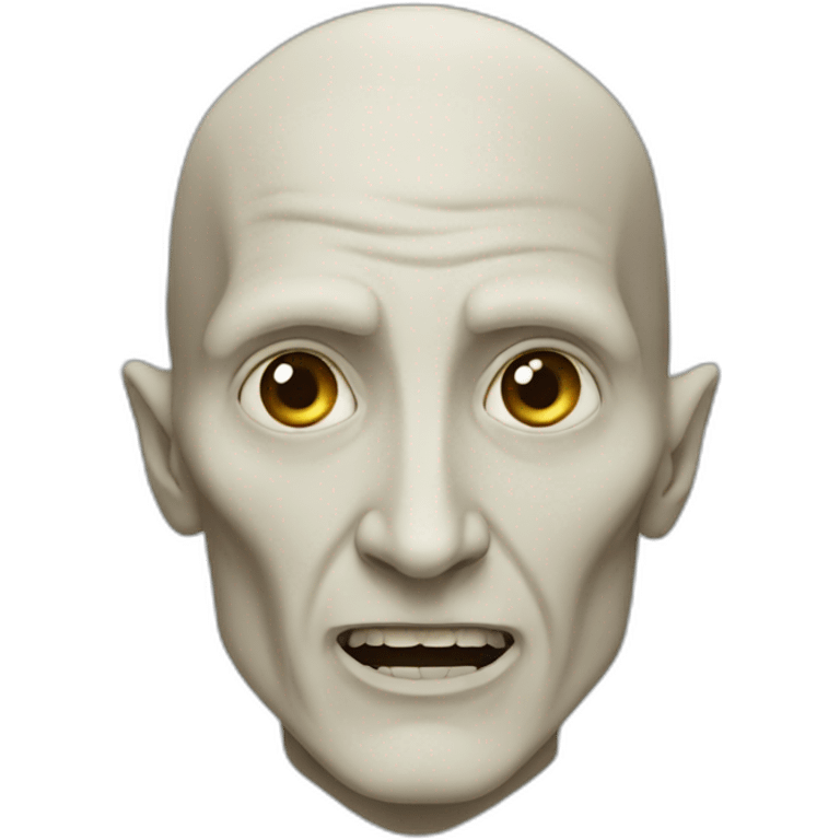 Voldemort emoji