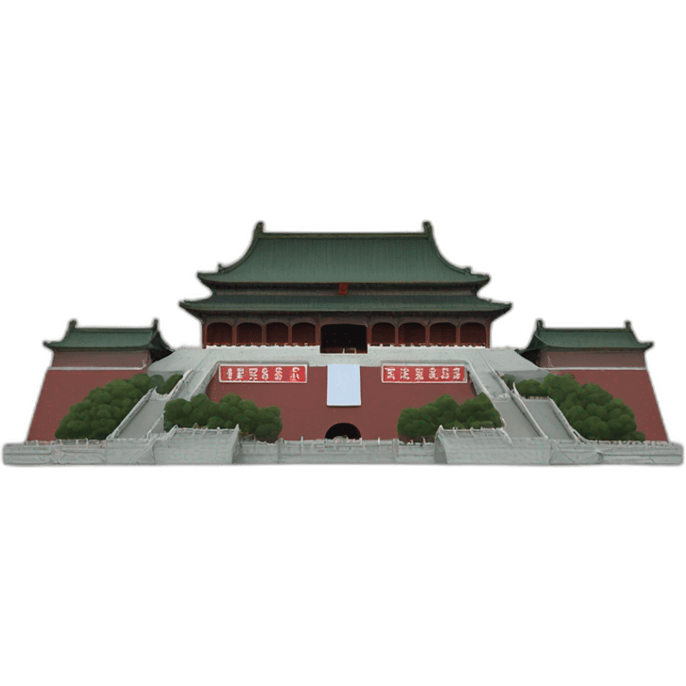 tiananmen-square emoji