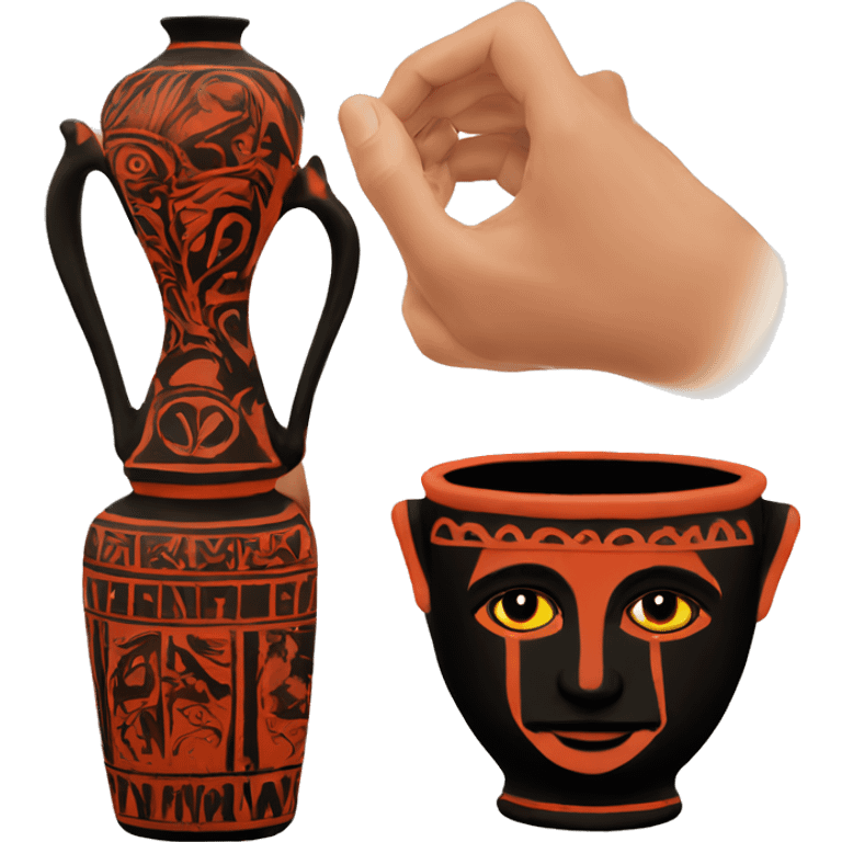 Red-figure pottery emoji