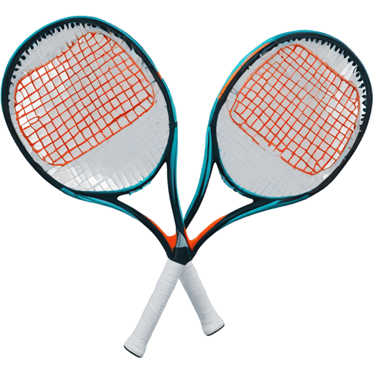 Padel  rackets  emoji