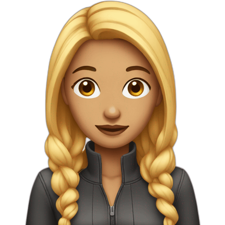 beautiful girlfriend emoji