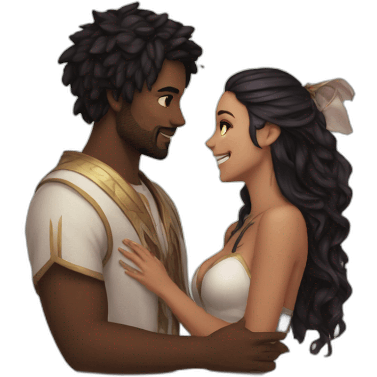 arcane v and kaitlyn romance emoji