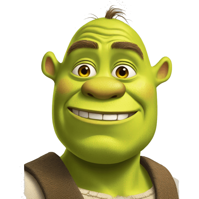 Shrek emoji