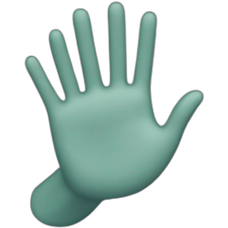 hi wave hand emoji