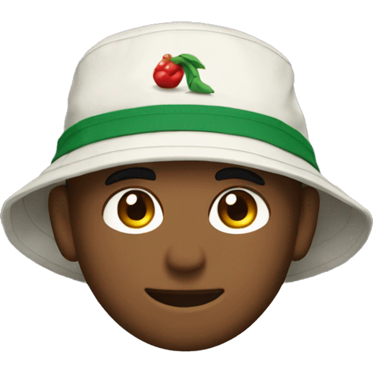 polo bucket hat emoji