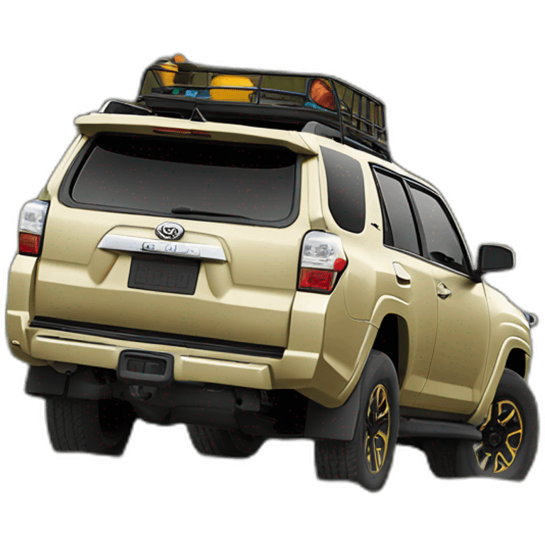 2010 toyota 4runner trail edition emoji