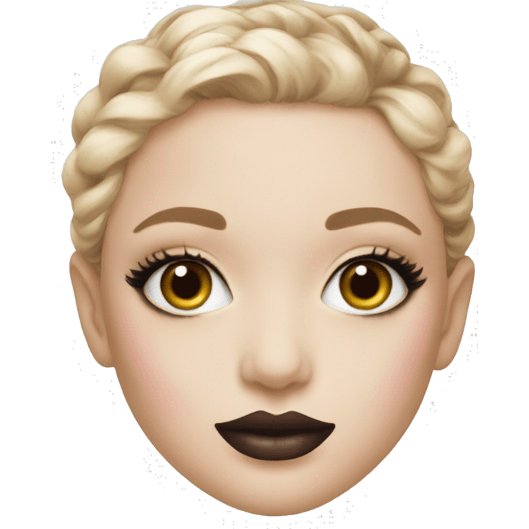 Dior makeup emoji