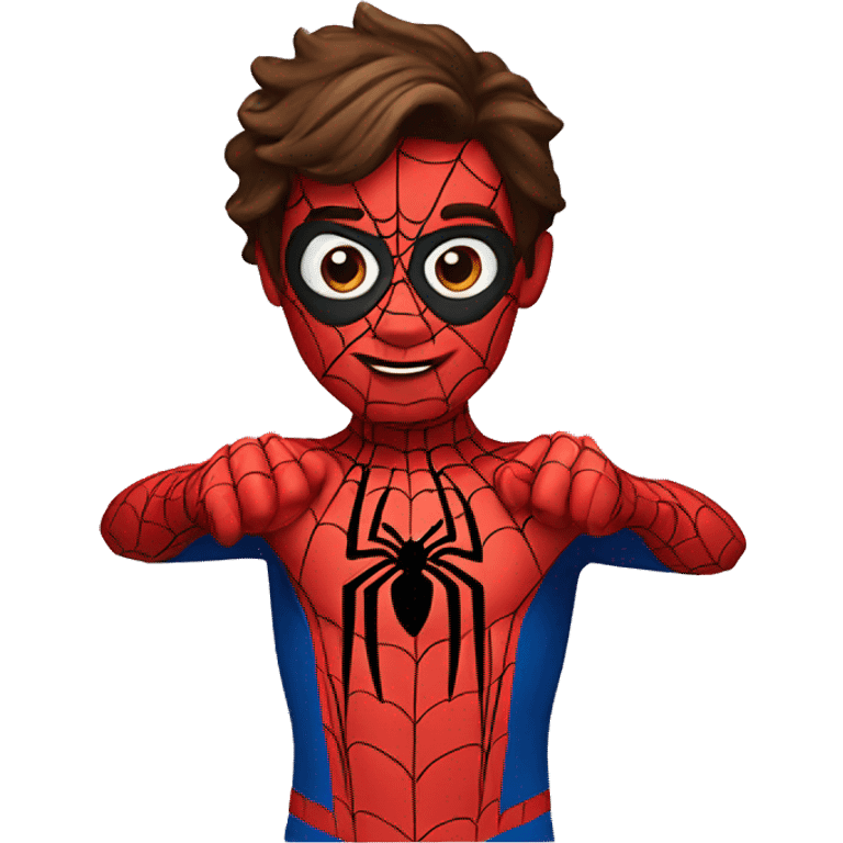 spider man emoji